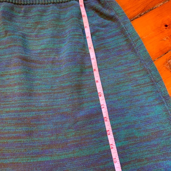 Turquoise skirt American Apparel - Picture 3 of 5
